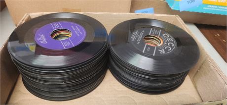 Lot Of Various 45 Albums