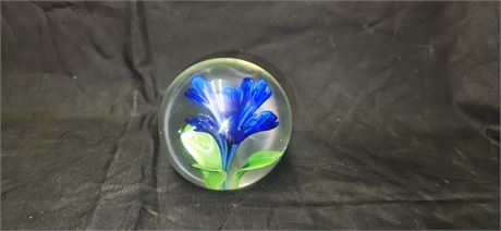 Glass Paperweight