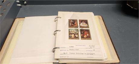 Book of Stamps