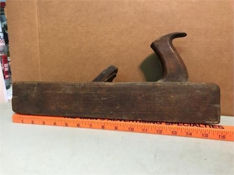 Vintage Wooden Plane (#1)