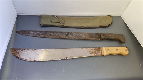 2 Vintage Knives