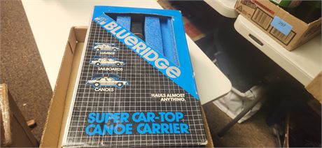Blue Ridge Super Car-Top Canoe Carrier. New In Box