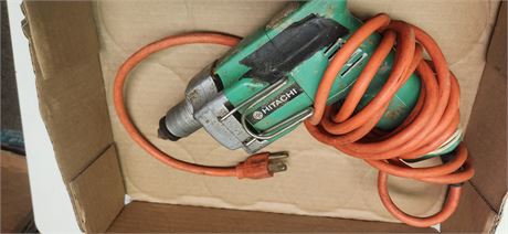 Hitachi Corded Drill