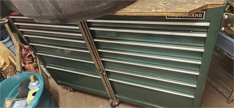 Masterhand Empty Extra Large Empty Rolling Toolbox