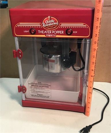 Presto Orville Redenbacher's Theater Popper
