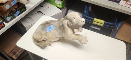 Dog Lawn Decoration