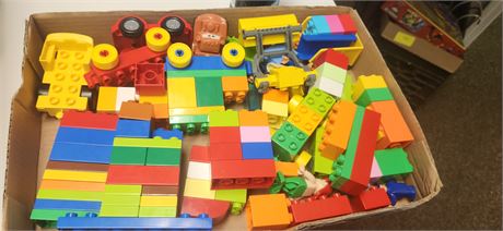 Lot Of Building Blocks