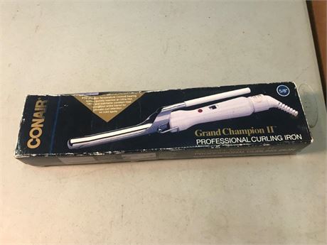Conair Grand Champion II Professional Curling Iron