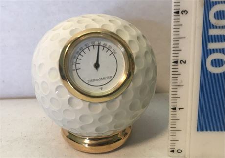 Golf Ball Thermometer