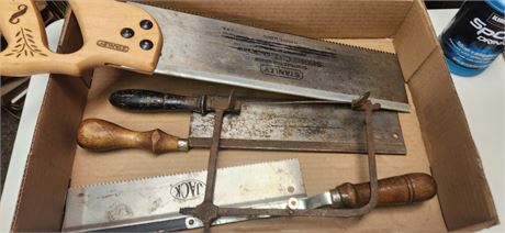 3 Hand Saws