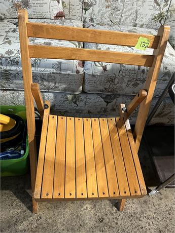 Wood Chair