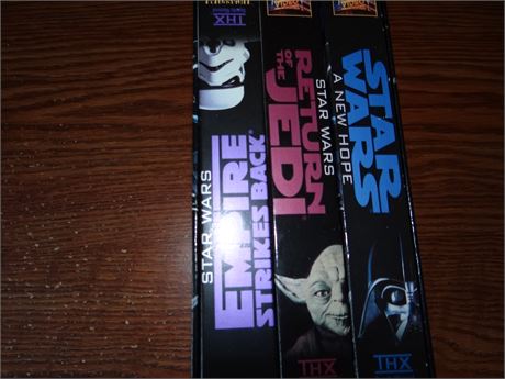 Star Wars VHS