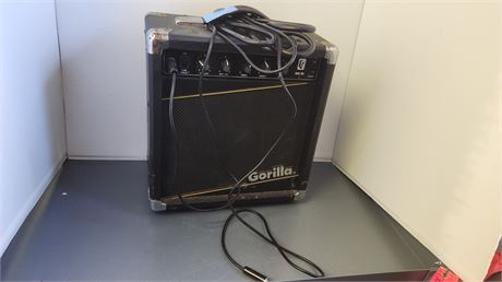 Gorilla GG-25 Amplifier NOT TESTED