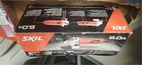 Skil 4 1/2 In. Angel Grinder In Original Box