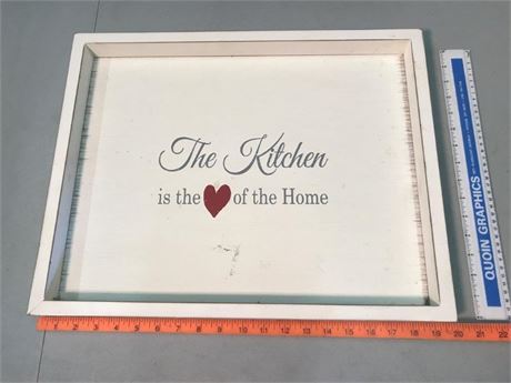 The Kitchen is the Heart of the Home