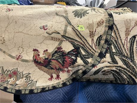 Rugs, 4' x 4', 3' x 5'