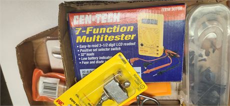 Lot Of Various Items