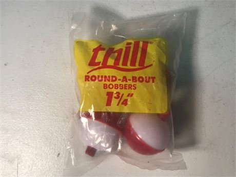 Trill Fishing Bobbers 4 Pack