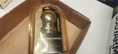 Trailer Ball Hitch. Size 2"x1"x3"