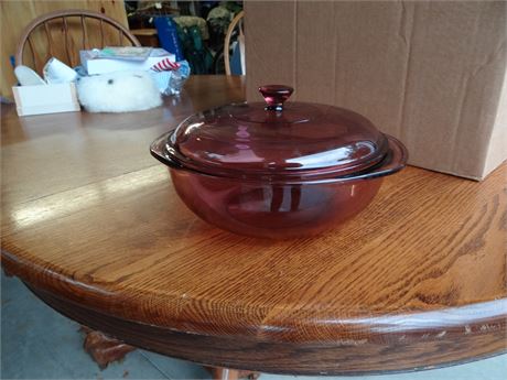 Amythyst Pyrex