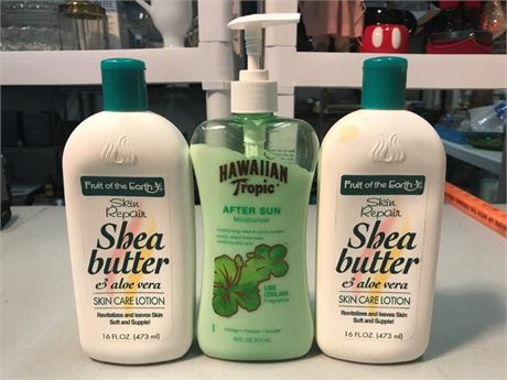 Lotion & Moisturizer