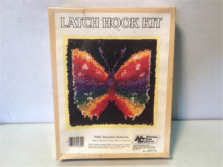 Latch Hook Kit