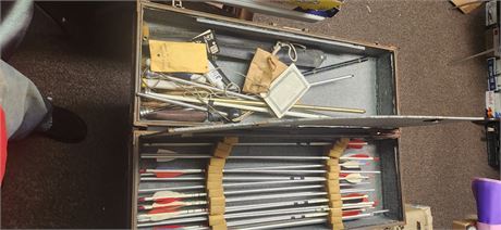 Storage Case &  Arrows & Miscellaneous Items
