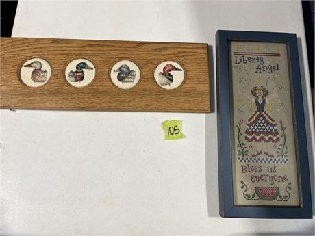 Needlepoint Artwork
