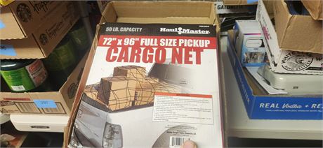 Haul Master 72x96 Full Size Pick Up Truck Cargo Net