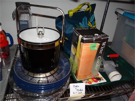 Wine Cooler, Ice Bucket and More