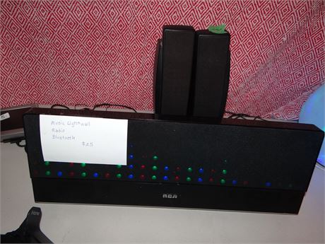 Music Lightwall