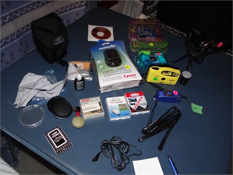 Cameras and Recorders