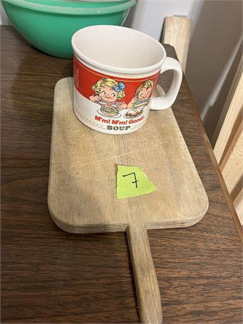 Cutting Board, Mug