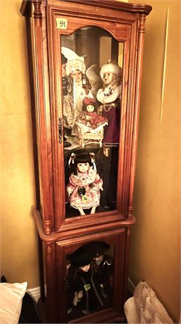 Lighted Cabinet