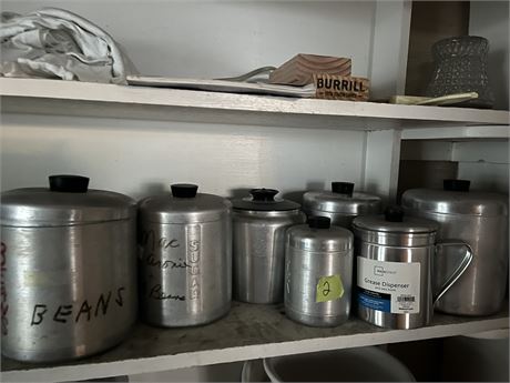 Metal Canisters