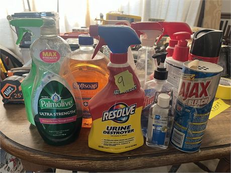 Misc Cleaning Products