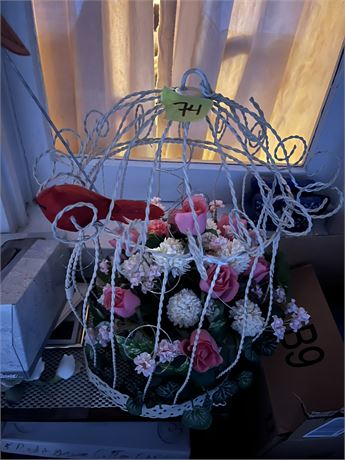 Bird Cage Decor Lot