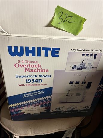 Overlock Machine