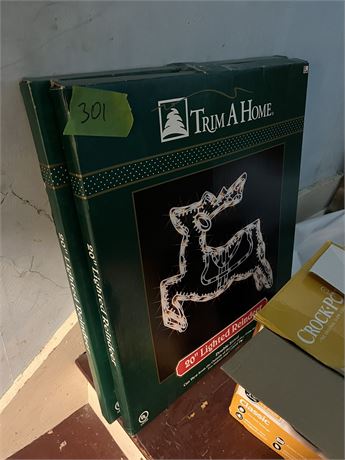Light Deer Decor