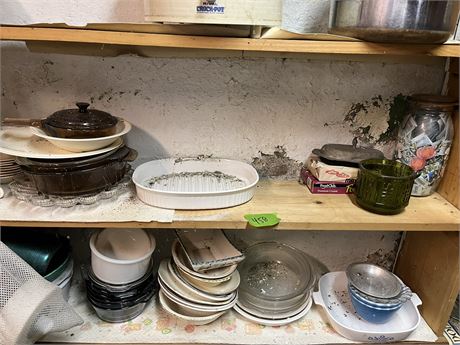 Shelf Lot, Baking Dishes
