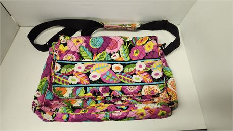 Vera Bradley Va Va Bloom Messanger Bag
