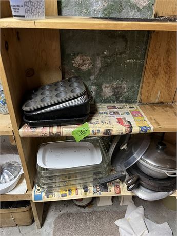 Pans, Baking Dishes