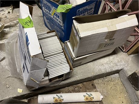 Box of Tile