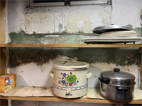 Crockpot, Pans