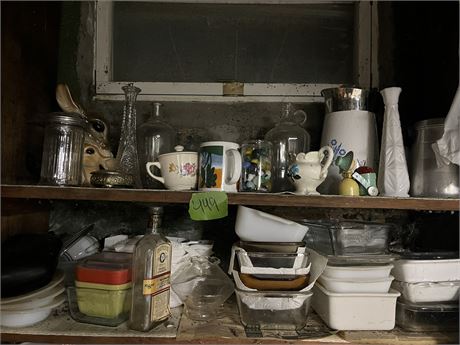 Shelf Lot, Vintage Pyrex, Collectibles, Corning Ware