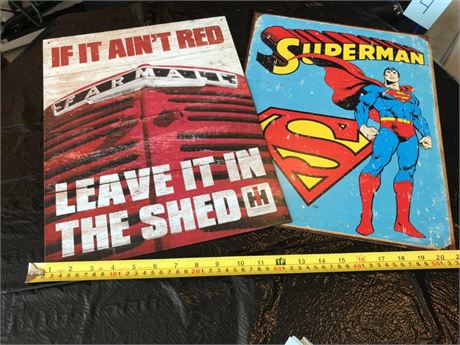 Metal Signs
