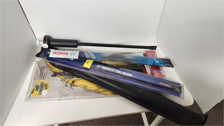 24" Magnetic Tool Holder & Misc. Items