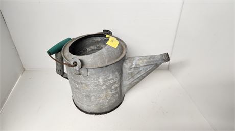 Galvanized Water Can