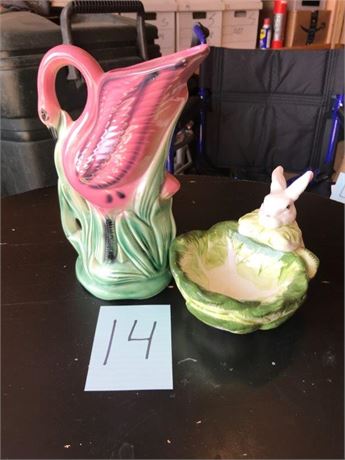 Animal Pottery