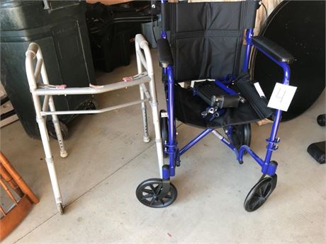 Nice Wheelchair & Walker
